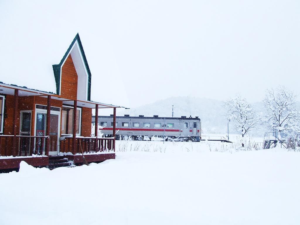 Guest House Nisshin Nayoro Экстерьер фото